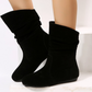 Fashion Comfy Round Toe Warm Winter Boots