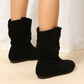Fashion Comfy Round Toe Warm Winter Boots