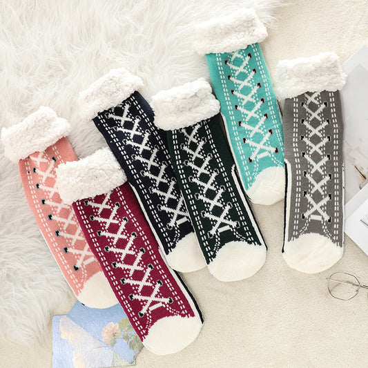 💥BUY 2 GET 1 FREE🔥Ultra-thick Warm Home Socks(🛒Add to cart and get a discount!!😍)