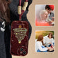 Christmas-Themed Full Coverage Phone Case with Lanyard