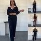 🍂Women's Long Sleeve Lapel Top & Pants Set – Versatile Style, Fits Work Meetings & Weekend Gatherings✨