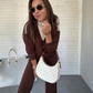 🍂Women's Long Sleeve Lapel Top & Pants Set – Versatile Style, Fits Work Meetings & Weekend Gatherings✨