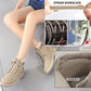 Ideal Gift - Women's Work Waterproof Hiking Combat Lace up Low Heel Ankle Boots