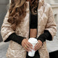 Women's Hooded Patchwork Cotton Jacket