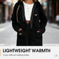Women's Casual Hooded Long Sleeve Coat