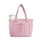 💕Hot Sale 60% OFF🎁Wandering Nature Puffer Tote Bag with Cup Holder & Laptop Compartment & Trolley Sleeve for Travel, Work, Nurse, Women
