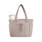 💕Hot Sale 60% OFF🎁Wandering Nature Puffer Tote Bag with Cup Holder & Laptop Compartment & Trolley Sleeve for Travel, Work, Nurse, Women