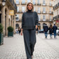 Women's Turtleneck Knit Loungewear Set