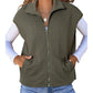 Women’s Fashion Solid Color Sleeveless Vest