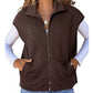 Women’s Fashion Solid Color Sleeveless Vest