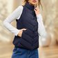 LIMITED TIME SALE🔥Women's Warm Stand Collar Vest