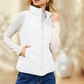 LIMITED TIME SALE🔥Women's Warm Stand Collar Vest