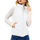 LIMITED TIME SALE🔥Women's Warm Stand Collar Vest