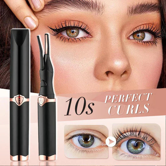 🔥🎅EARLY CHRISTMAS SALE -60% OFF 🎄2025 Rechargeable Heated Eyelash Curler for Quick Heating Curling