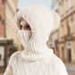 🎅🏻Christmas Sale 49% Off🎄Women's Winter One-Piece Knitted Beanie Scarf Mask 3-in-1 Balaclava