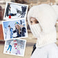 🎅🏻Christmas Sale 49% Off🎄Women's Winter One-Piece Knitted Beanie Scarf Mask 3-in-1 Balaclava