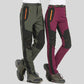 ❄️ Winter Hot Sale -50% OFF🔥Women Windproof Waterproof Warm Elastic Waist Hiking Pants