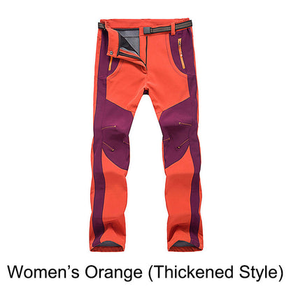 ❄️ Winter Hot Sale -50% OFF🔥Women Windproof Waterproof Warm Elastic Waist Hiking Pants