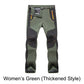 ❄️ Winter Hot Sale -50% OFF🔥Women Windproof Waterproof Warm Elastic Waist Hiking Pants