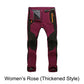 ❄️ Winter Hot Sale -50% OFF🔥Women Windproof Waterproof Warm Elastic Waist Hiking Pants
