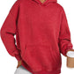 🔥LAST DAY SALE 60% OFF!!🎁Womens Acid Wash Hoodie Oversized Long Sleeve Fall Fashion Sweatshirts