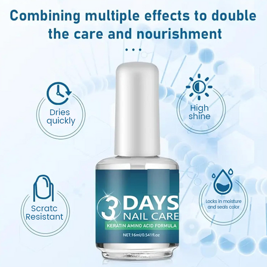 ⏰Buy 2 Get 1 Free! High-Gloss Quick-Dry Nourishing Nail Oil – All-in-one: nourishes nails, delivers instant high gloss & dries in seconds! Ideal for daily nail touch-ups!