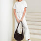 HOT SALE🔥Women's Textured Loose Fit T Shirt and Drawstring Pants Casual Set