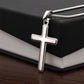 Cross Necklace for son