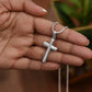 Cross Necklace for son