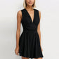 Women’s Deep V-Neck Sleeveless Romper