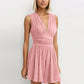 Women’s Deep V-Neck Sleeveless Romper