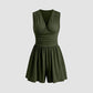 Women’s Deep V-Neck Sleeveless Romper