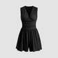 Women’s Deep V-Neck Sleeveless Romper