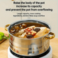 📢📢47%  OFF !! ⏰5-Piece Stainless Steel Cookware Set with Glass Lids