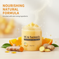 🌿Turmeric & Vitamin C Exfoliating Body Scrub🧴✨