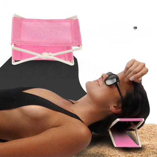 Foldable Beach Headrest Chair