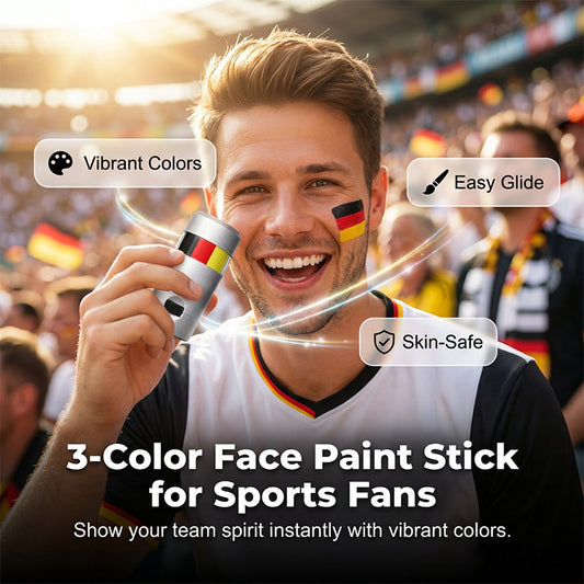 🔥Buy 1 get 1 free🔥National Flag Face Paint Stick for Sports Fans