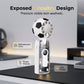 Foldable Handheld Fan with Digital Display