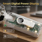 Foldable Handheld Fan with Digital Display