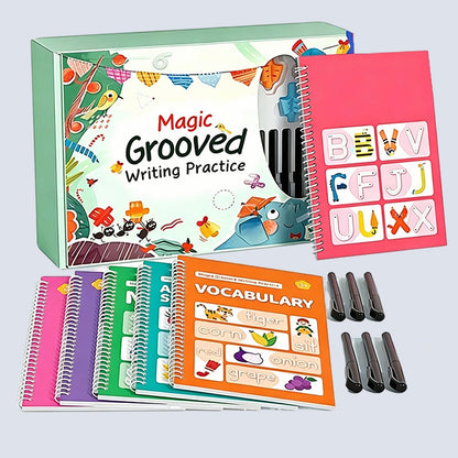 Magic Writing Practice Book Set for Kids